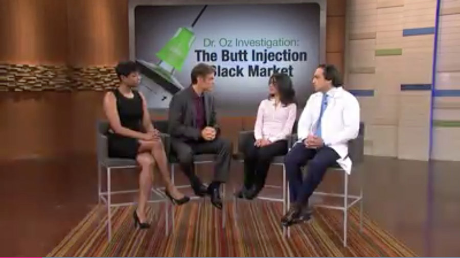 Dr. Oz Show Beware of the Butt Injection Black Market