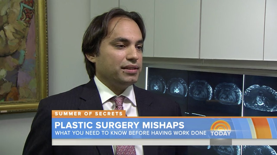 Dr. Mir featured on Today.com and discusses plastic surgery mishaps